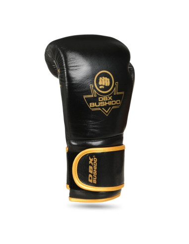 Rękawice bokserskie wielowarstwowe - profighter gold - legacy series