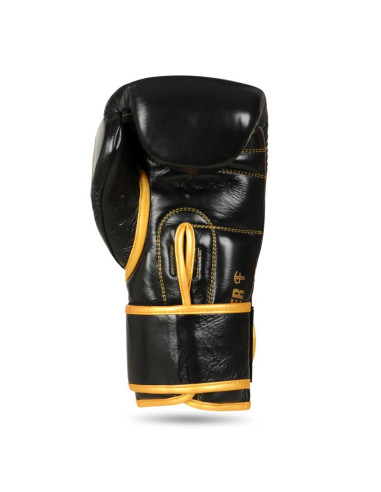 Rękawice bokserskie wielowarstwowe - profighter gold - legacy series