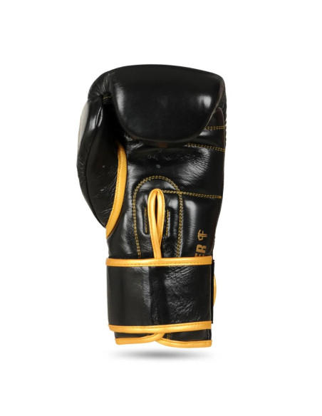 Rękawice bokserskie wielowarstwowe - profighter gold - legacy series