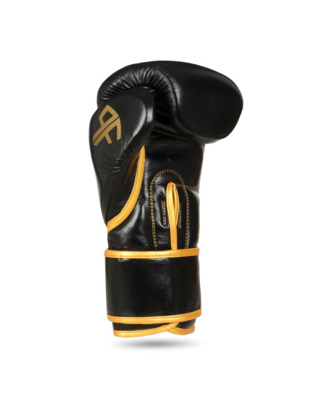 Rękawice bokserskie wielowarstwowe - profighter gold - legacy series