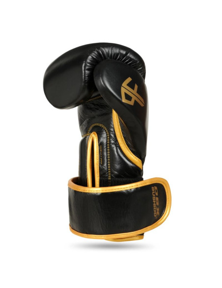 Rękawice bokserskie wielowarstwowe - profighter gold - legacy series