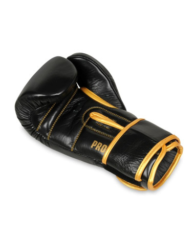 Rękawice bokserskie wielowarstwowe - profighter gold - legacy series