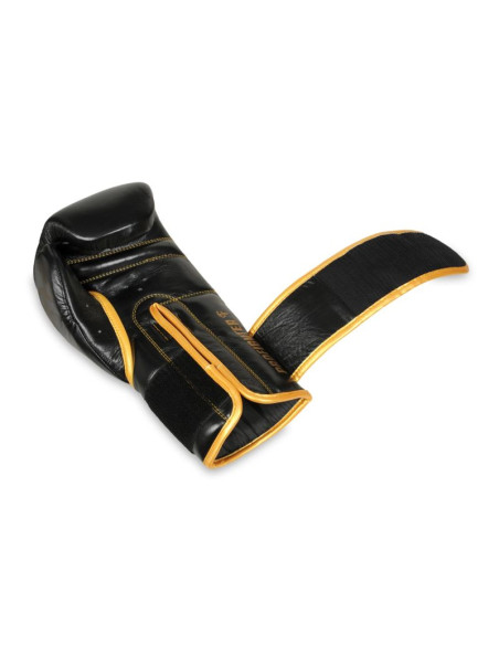 Rękawice bokserskie wielowarstwowe - profighter gold - legacy series