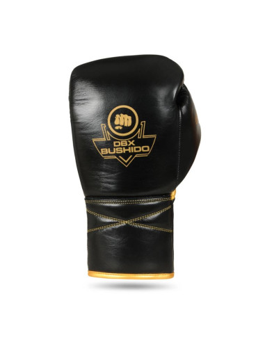 Wiązane rękawice bokserskie wielowarstwowe - profighter gold - legacy series