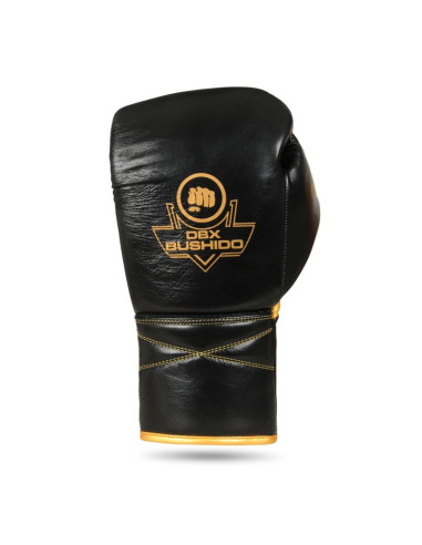 Wiązane rękawice bokserskie wielowarstwowe - profighter gold - legacy series