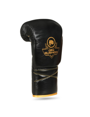 Wiązane rękawice bokserskie wielowarstwowe - profighter gold - legacy series