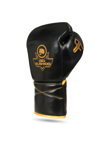 Wiązane rękawice bokserskie wielowarstwowe - profighter gold - legacy series