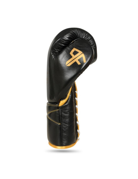 Wiązane rękawice bokserskie wielowarstwowe - profighter gold - legacy series