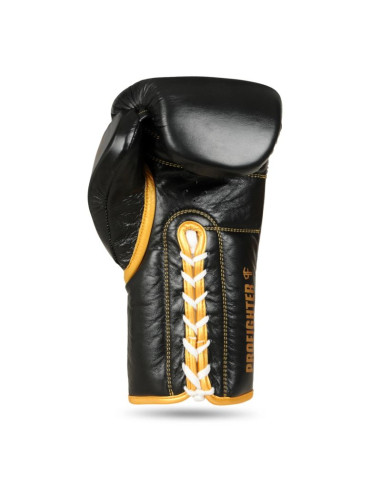 Wiązane rękawice bokserskie wielowarstwowe - profighter gold - legacy series