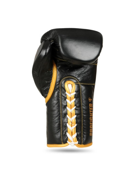 Wiązane rękawice bokserskie wielowarstwowe - profighter gold - legacy series