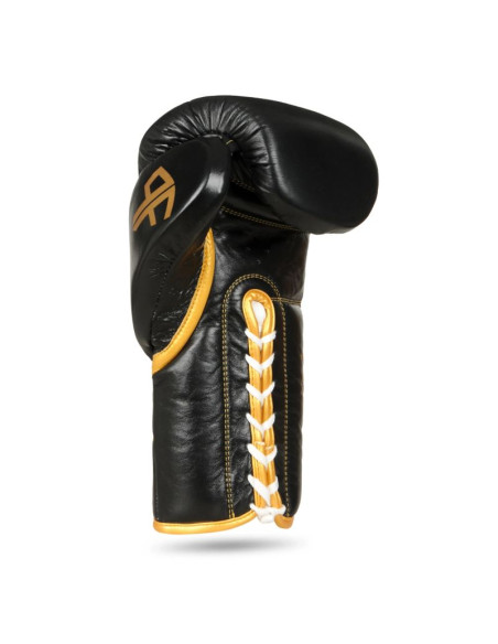 Wiązane rękawice bokserskie wielowarstwowe - profighter gold - legacy series