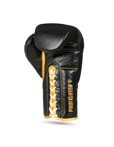 Wiązane rękawice bokserskie wielowarstwowe - profighter gold - legacy series