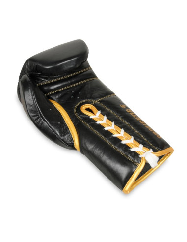 Wiązane rękawice bokserskie wielowarstwowe - profighter gold - legacy series
