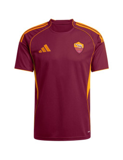 Koszulka męska adidas as roma 25/26 home bordowa jp4184 2