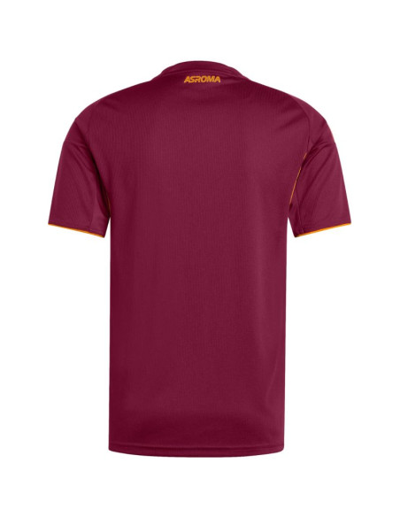 Koszulka męska adidas as roma 25/26 home bordowa jp4184