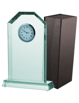 Trofeum szklane z etui