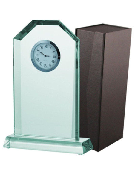 Trofeum szklane z etui