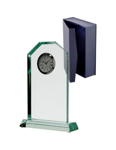 Trofeum szklane z etui