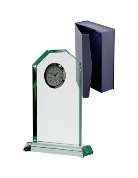 Trofeum szklane z etui