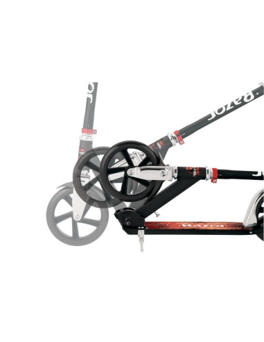 Hulajnoga razor a5 lux 13073067 (kolor czarny)