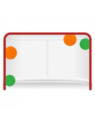 Zestaw magnetycznych celów bluesports do bramki