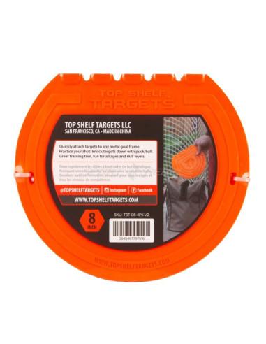 Zestaw magnetycznych celów bluesports do bramki