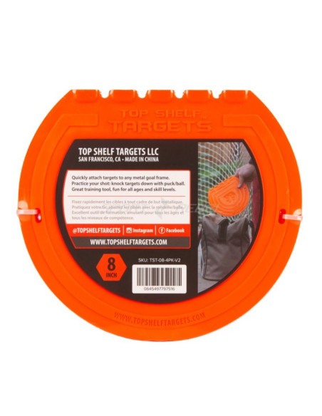 Zestaw magnetycznych celów bluesports do bramki