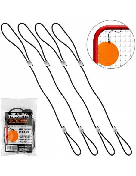 Zestaw magnetycznych celów bluesports do bramki