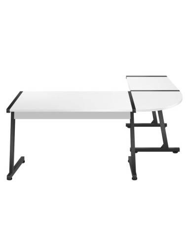 Biurko gamingowe huzaro hero 6.0 white