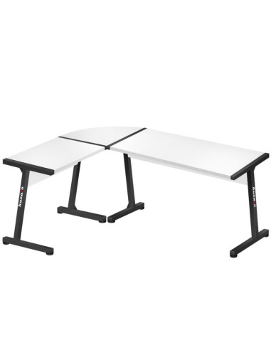 Biurko gamingowe huzaro hero 6.0 white