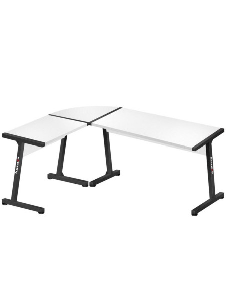 Biurko gamingowe huzaro hero 6.0 white