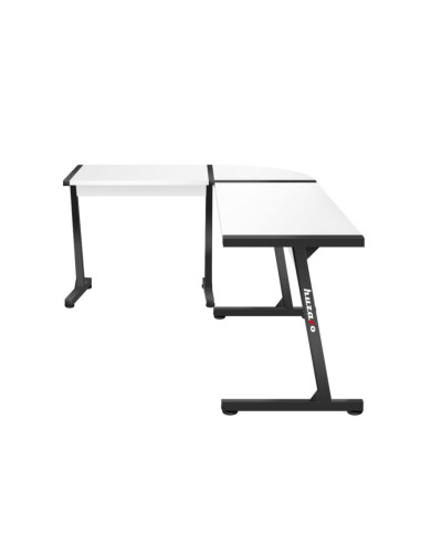 Biurko gamingowe huzaro hero 6.0 white