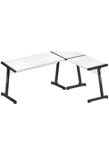 Biurko gamingowe huzaro hero 6.0 white