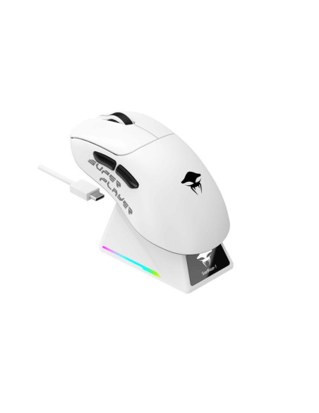 Mysz gamingowa bezprzewodowa havit starblaze-1 (biało-czarny)