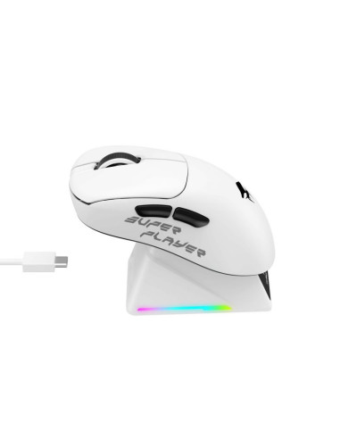 Mysz gamingowa bezprzewodowa havit starblaze-1 (biało-czarny)