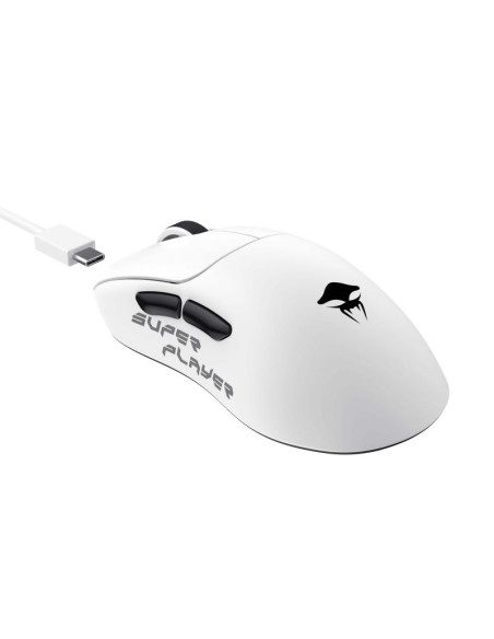 Mysz gamingowa bezprzewodowa havit starblaze-1 (biało-czarny)