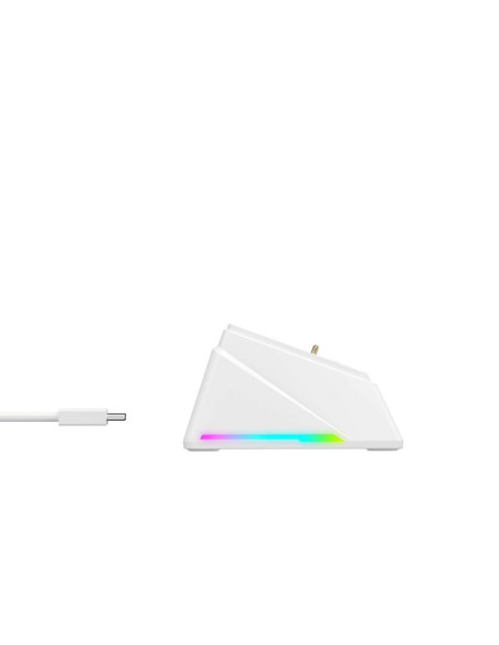 Mysz gamingowa bezprzewodowa havit starblaze-1 (biało-czarny)