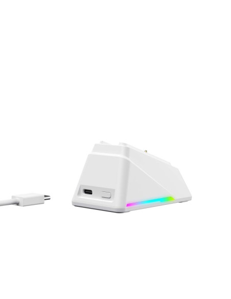 Mysz gamingowa bezprzewodowa havit starblaze-1 (biało-czarny)