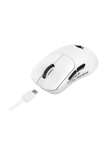 Mysz gamingowa bezprzewodowa havit starblaze-1 (biało-czarny)