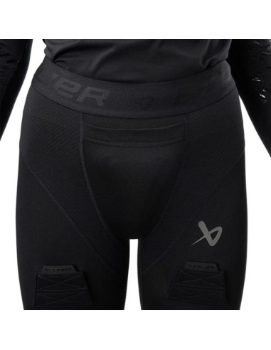 Spodnie ribano bauer pro jill wmn