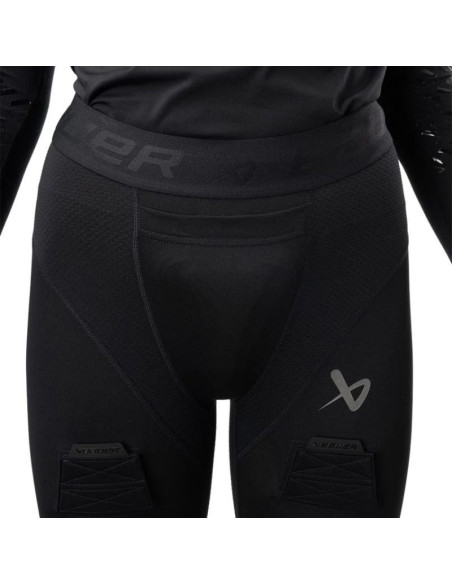 Spodnie ribano bauer pro jill wmn