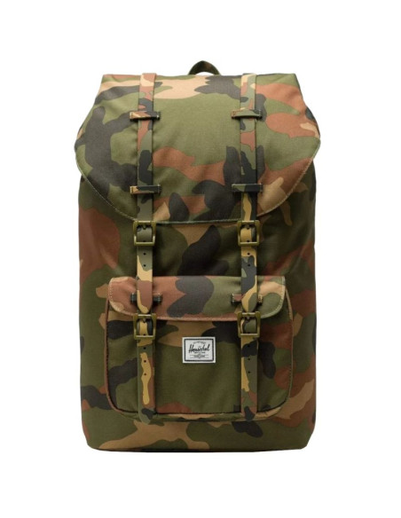 Herschel little america backpack 10014-02232 zielone one size