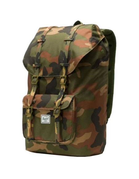 Herschel little america backpack 10014-02232 zielone one size