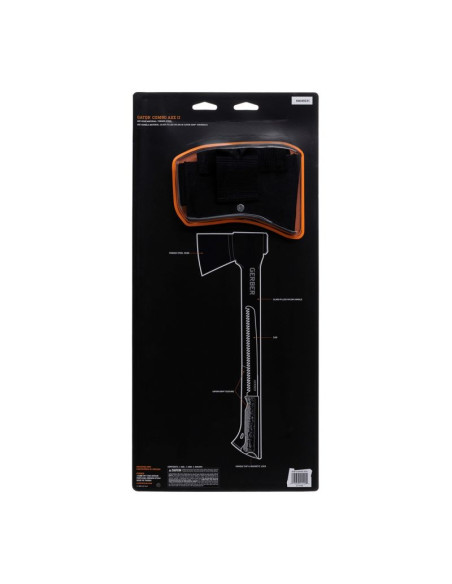 Zestaw gerber toporek gator i piła combo ii