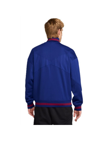 Bluza wyjściowa nike fc barcelona academy anthem home hj6374-455