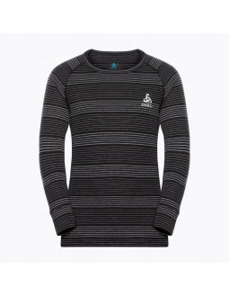 Bielizna termoaktywna - zestaw odlo set active warm special set roz. l ciemnoszara 2