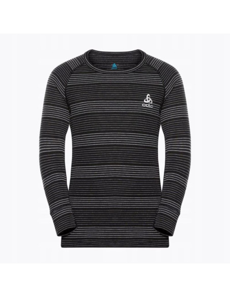 Bielizna termoaktywna - zestaw odlo set active warm special set roz. l ciemnoszara