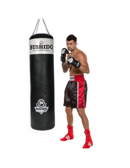 Worek bokserski - 160 white - 160 cm / 50 kg