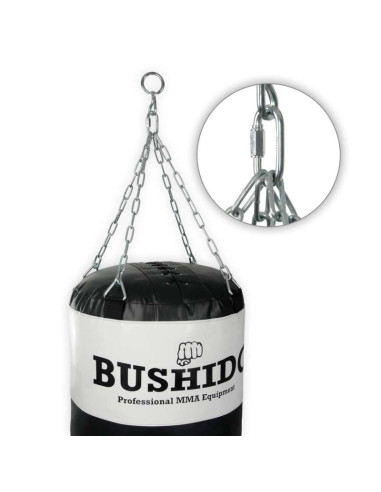 Worek bokserski - 160 white - 160 cm / 50 kg