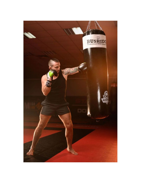 Worek bokserski - 160 white - 160 cm / 50 kg